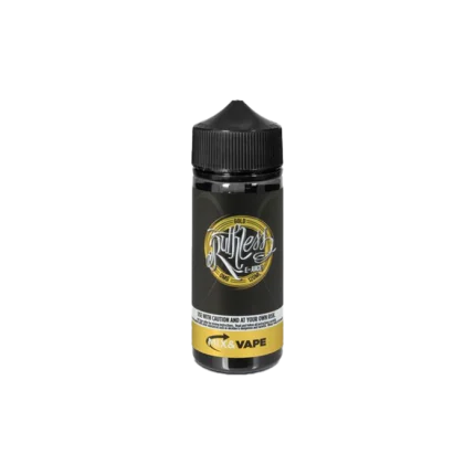 Gold by Ruthless –100ml Shortfill E-liquid