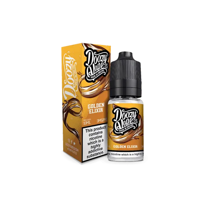 Golden Elixir by Doozy Vape Co. –10ml E-liquid