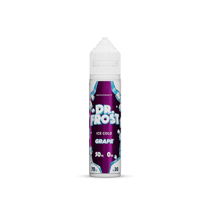 Grape Ice by Dr Frost – 50ml Shortfill E-liquid