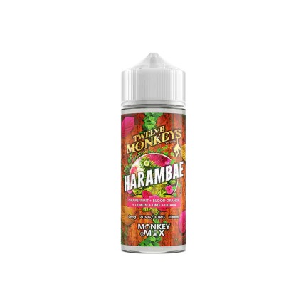 Harambe by Twelve Monkeys - 100ml Shortfill E-liquid
