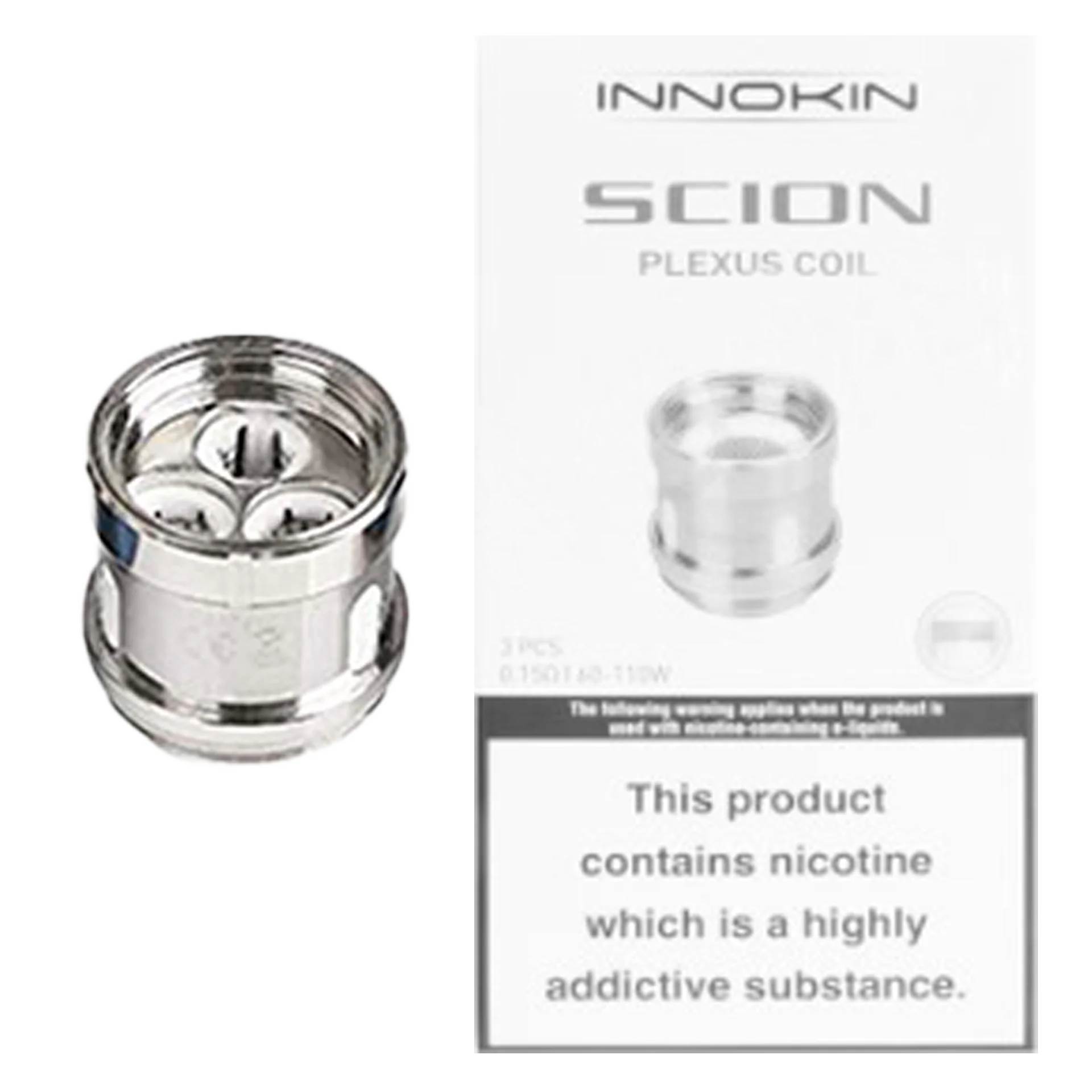 Innokin Scion 2 Plexus Replacement Coils - Pack of 3