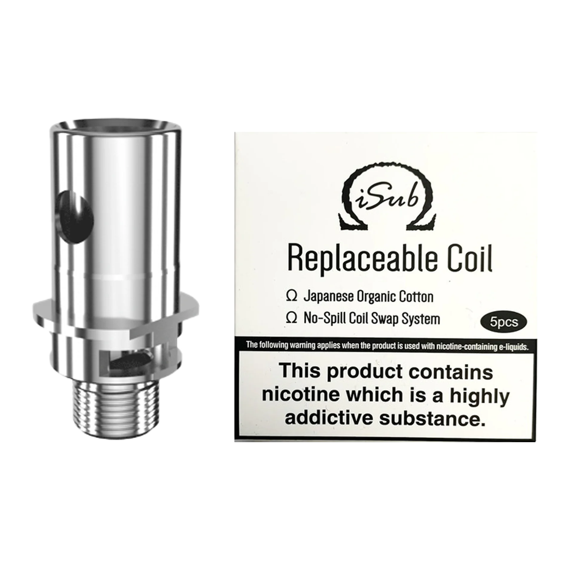 Innokin iSub Replacement Coils