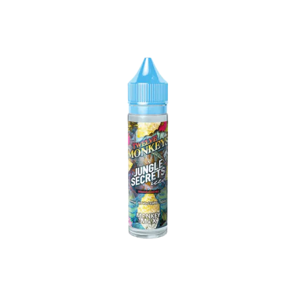 Jungle Secrets Iced by Twelve Monkeys - 50ml Shortfill E-liquid