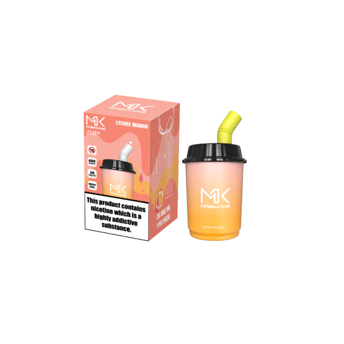 Maskking SIP MK Juice Disposable Vape Lychee Mango