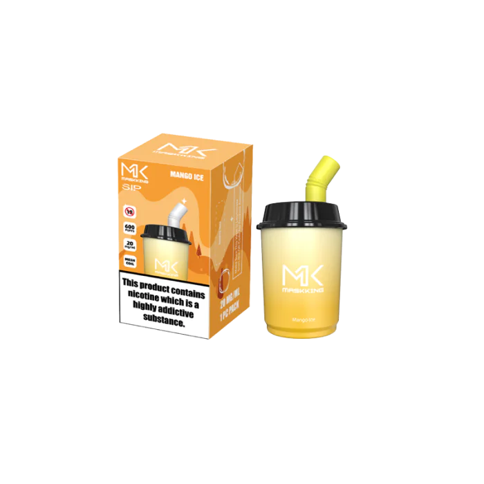 Maskking SIP MK Juice Disposable Vape Mango Ice