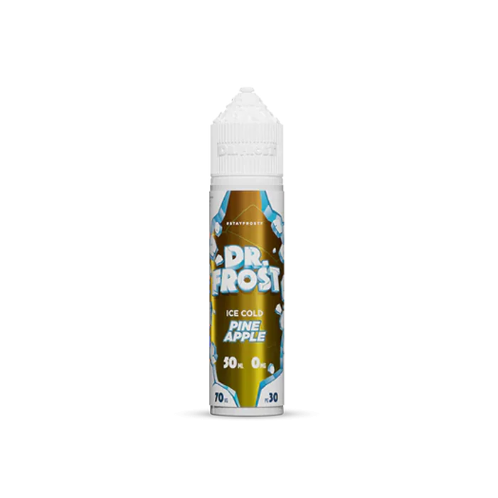 Pineapple Ice by Dr Frost – 50ml Shortfill E-liquid