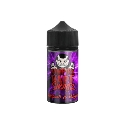Rhubarb and Ginger by Vampire Vape Shortz