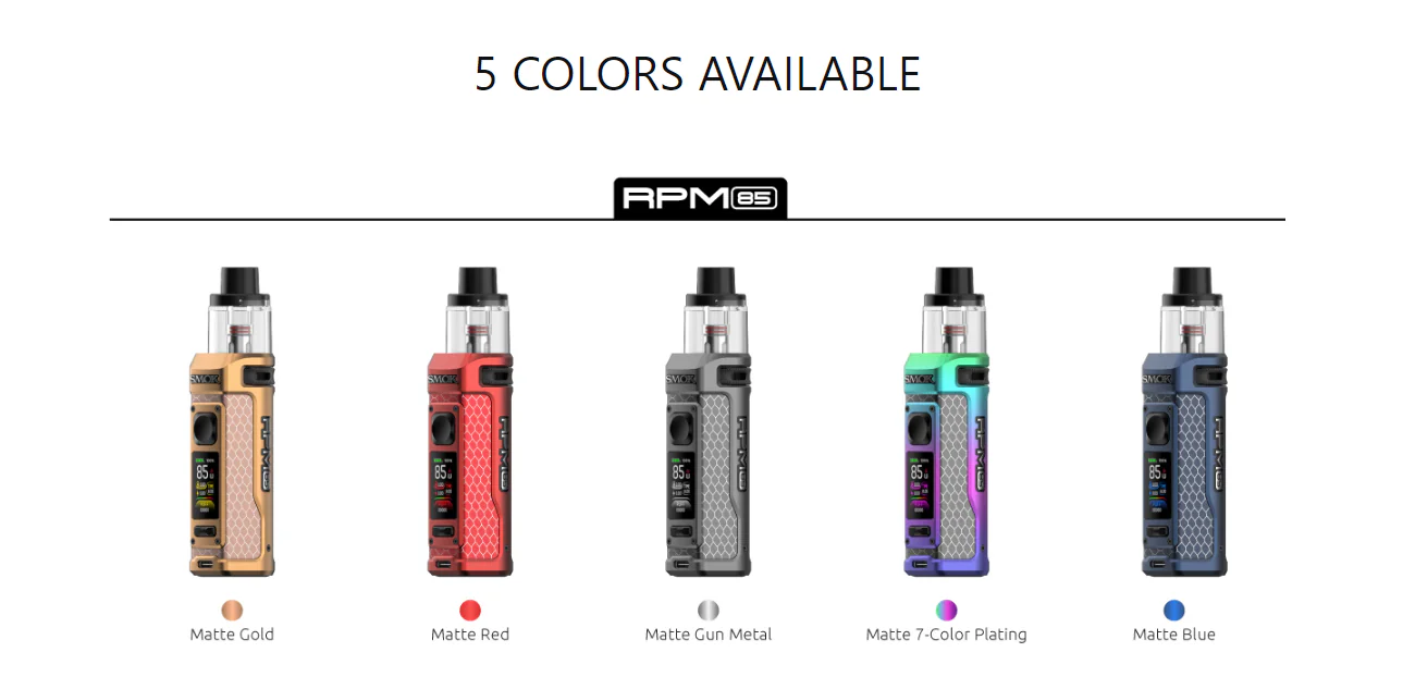 Smok RPM 85 Different Colours