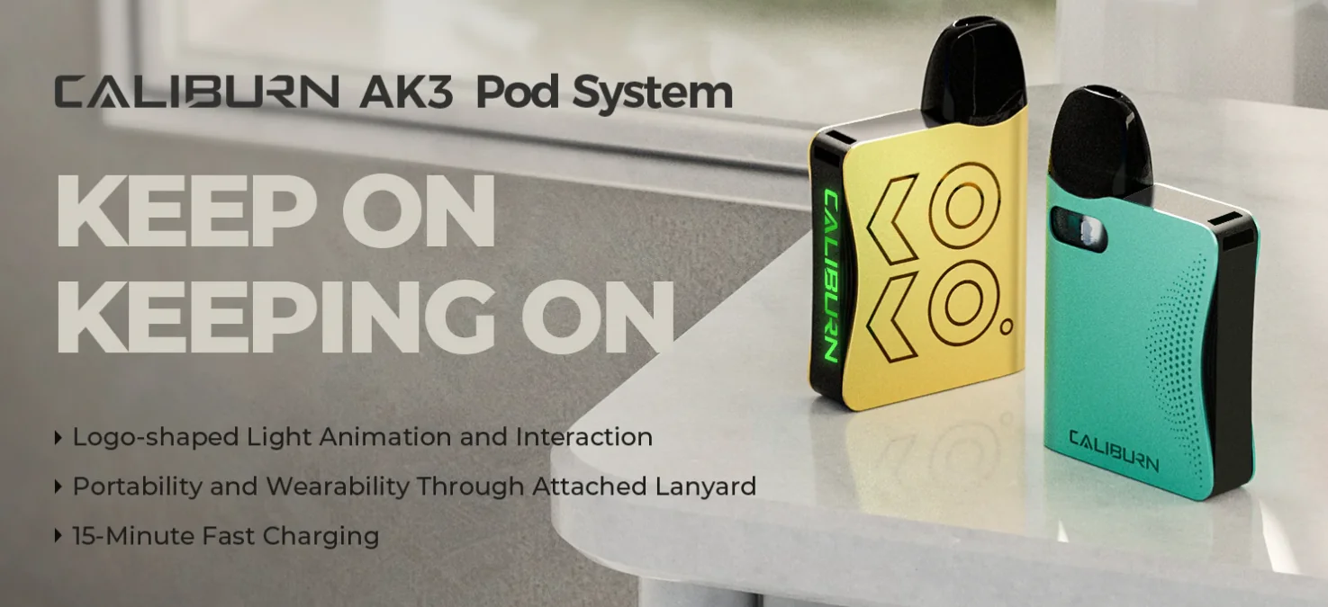UWELL CALIBURN AK3 Features