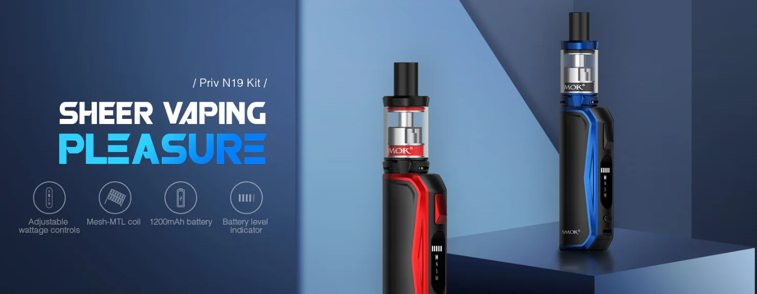 smok priv n19 features