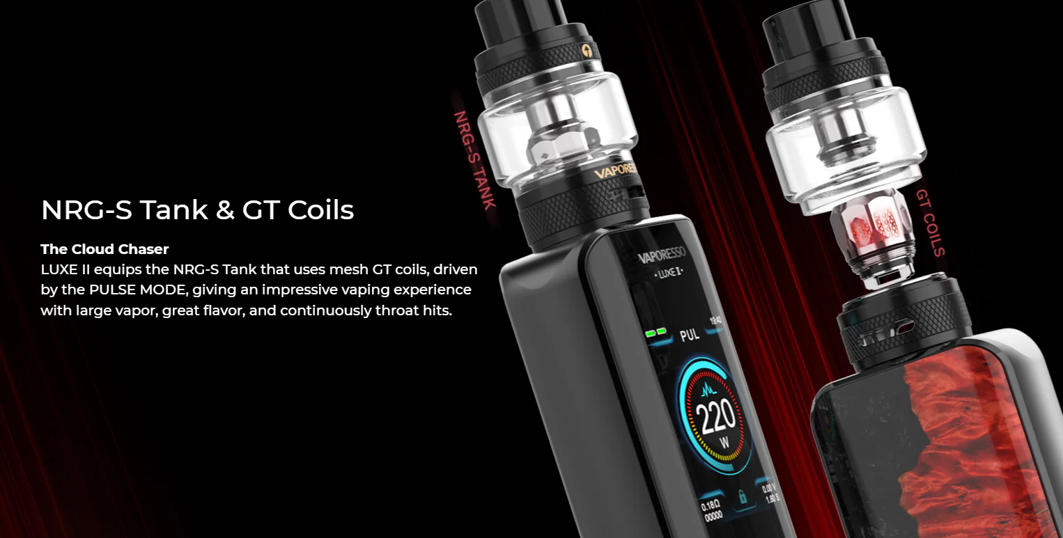 Vaporesso Luxe II Component