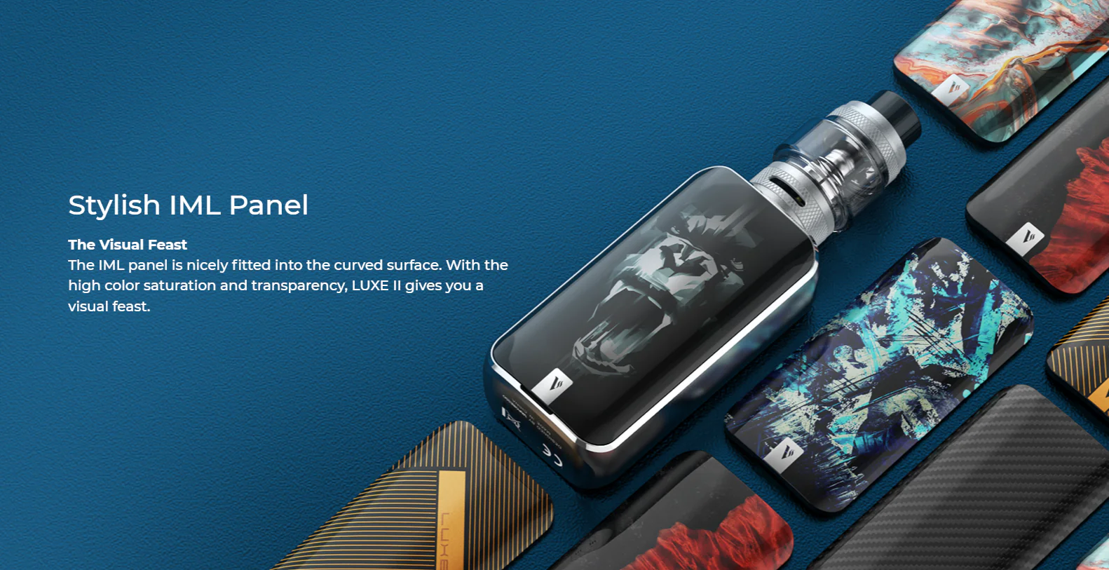 Vaporesso Luxe II different colors