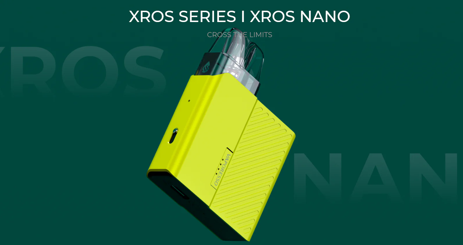 Xross Nano Yellow Color