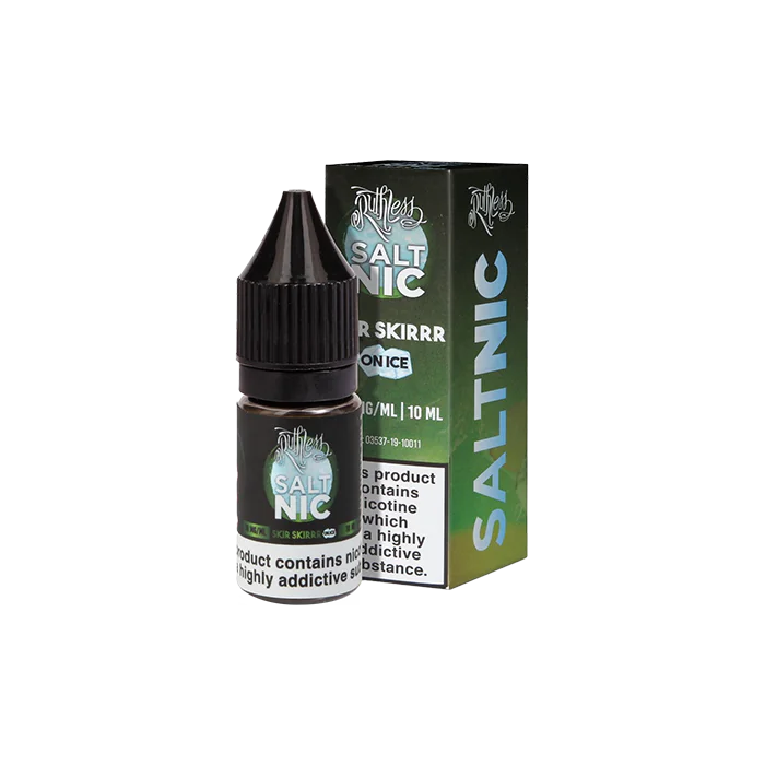 Skir Skirr On Ice by Ruthless–10ml Nic Salt E-liquid