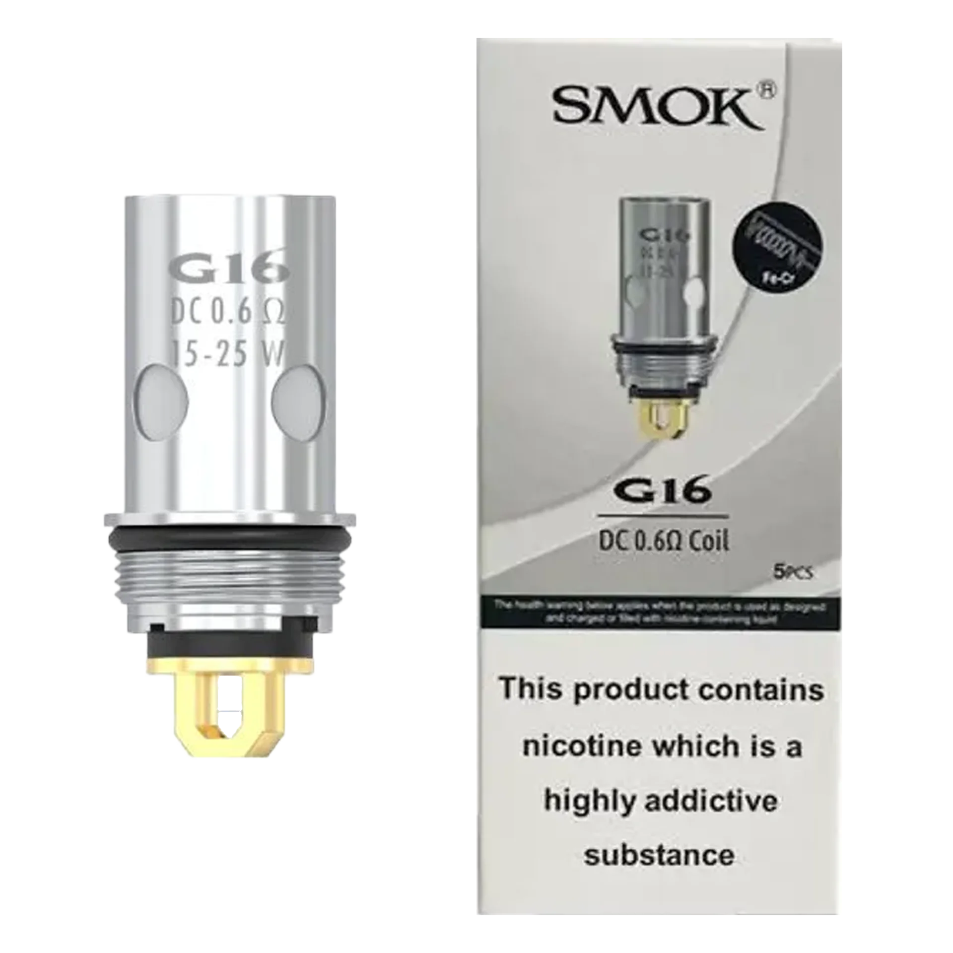 Smok G16 Replacement Coils