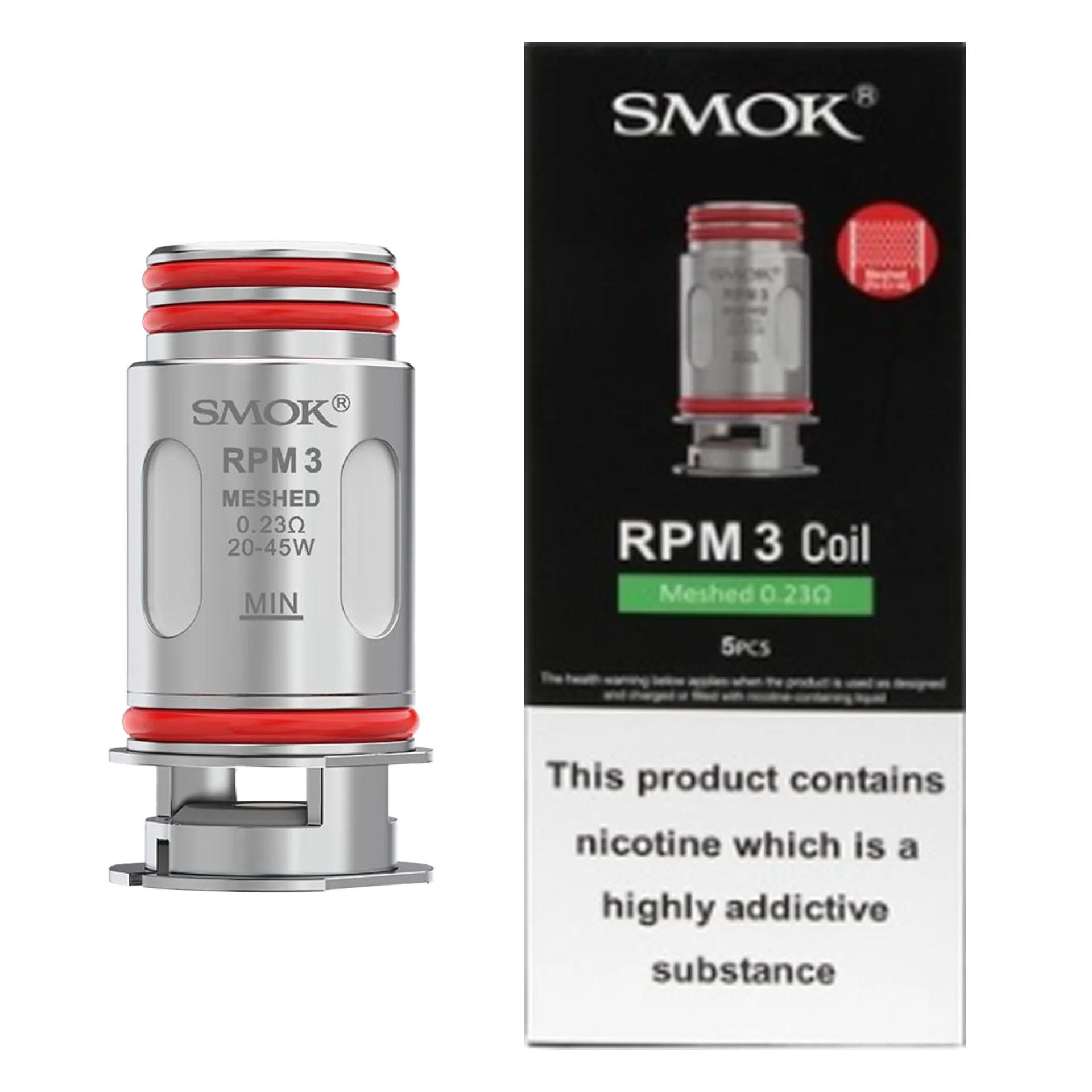 Smok RPM 3 Replacement Coils