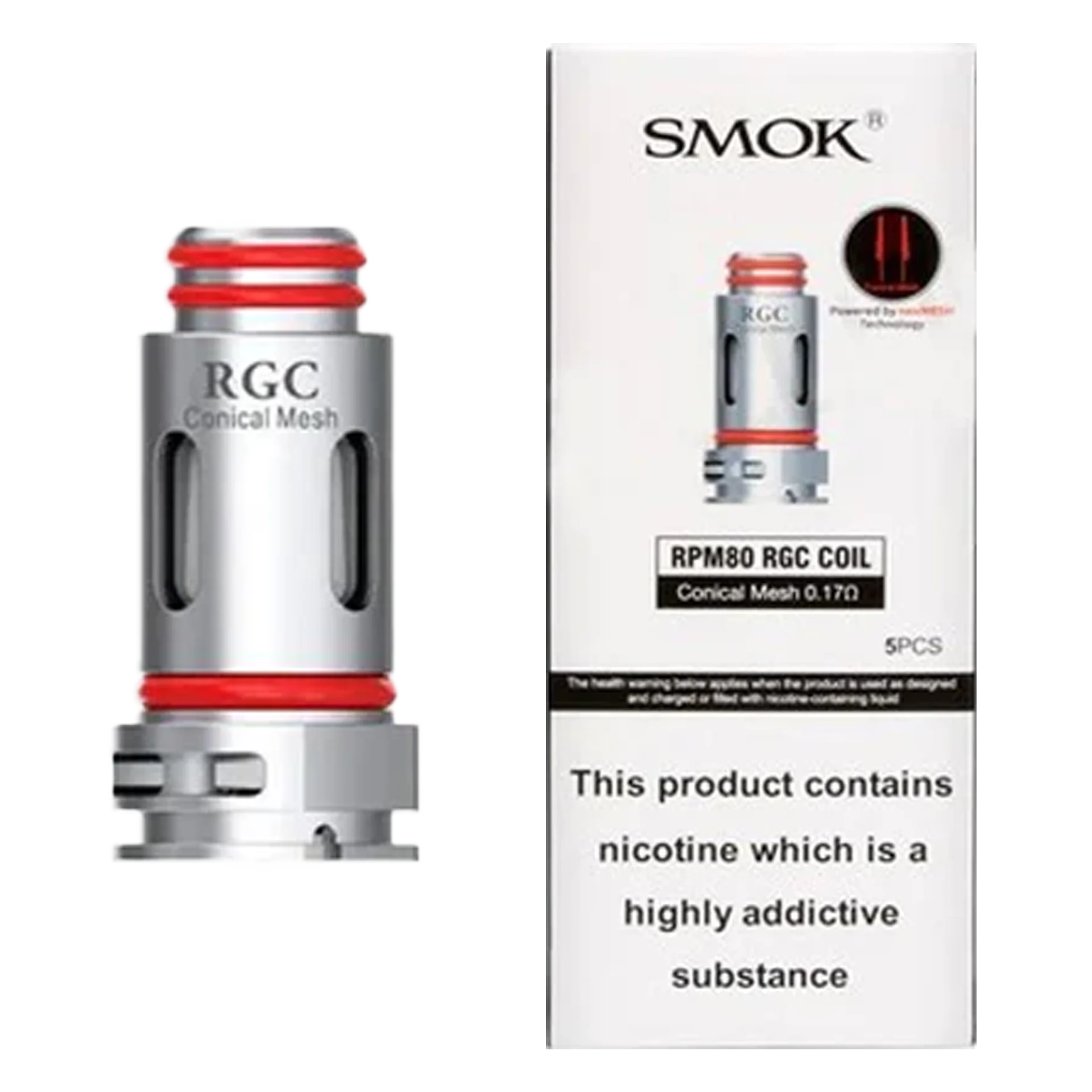 Smok RPM 80 RGC Replacement Coils