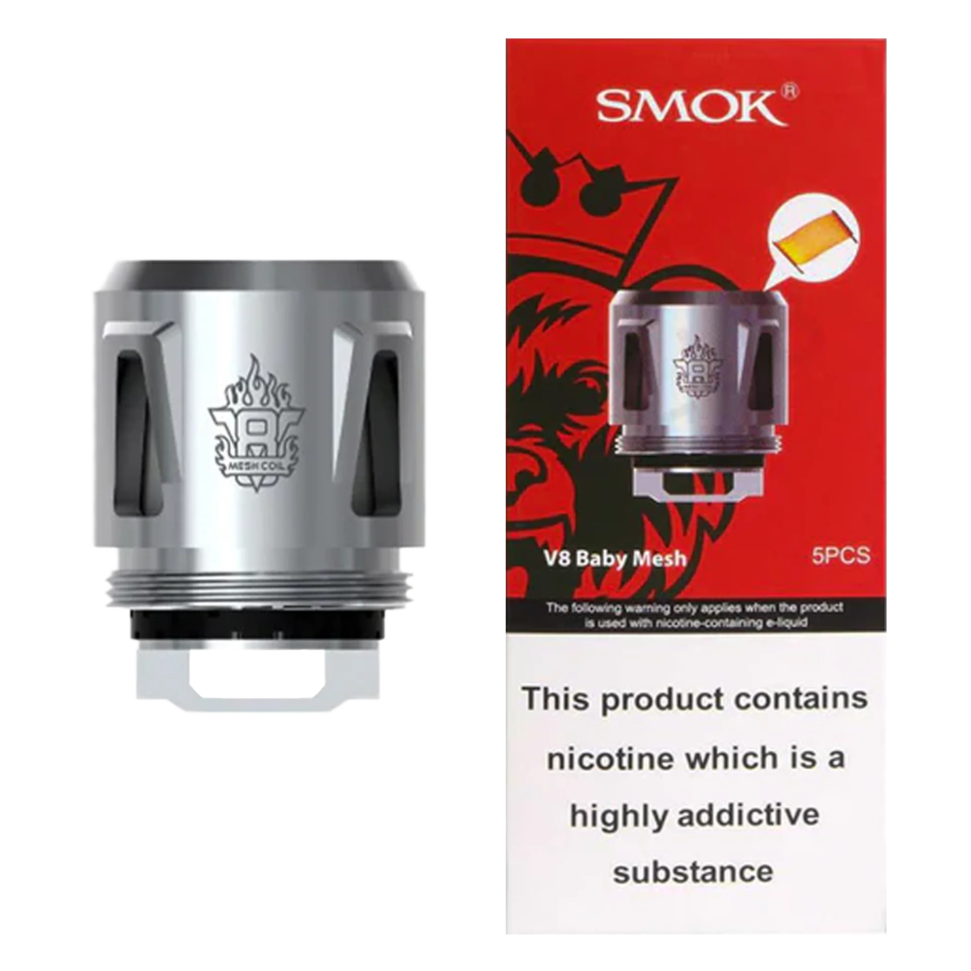 Smok V8 Baby Mesh Replacement Coils