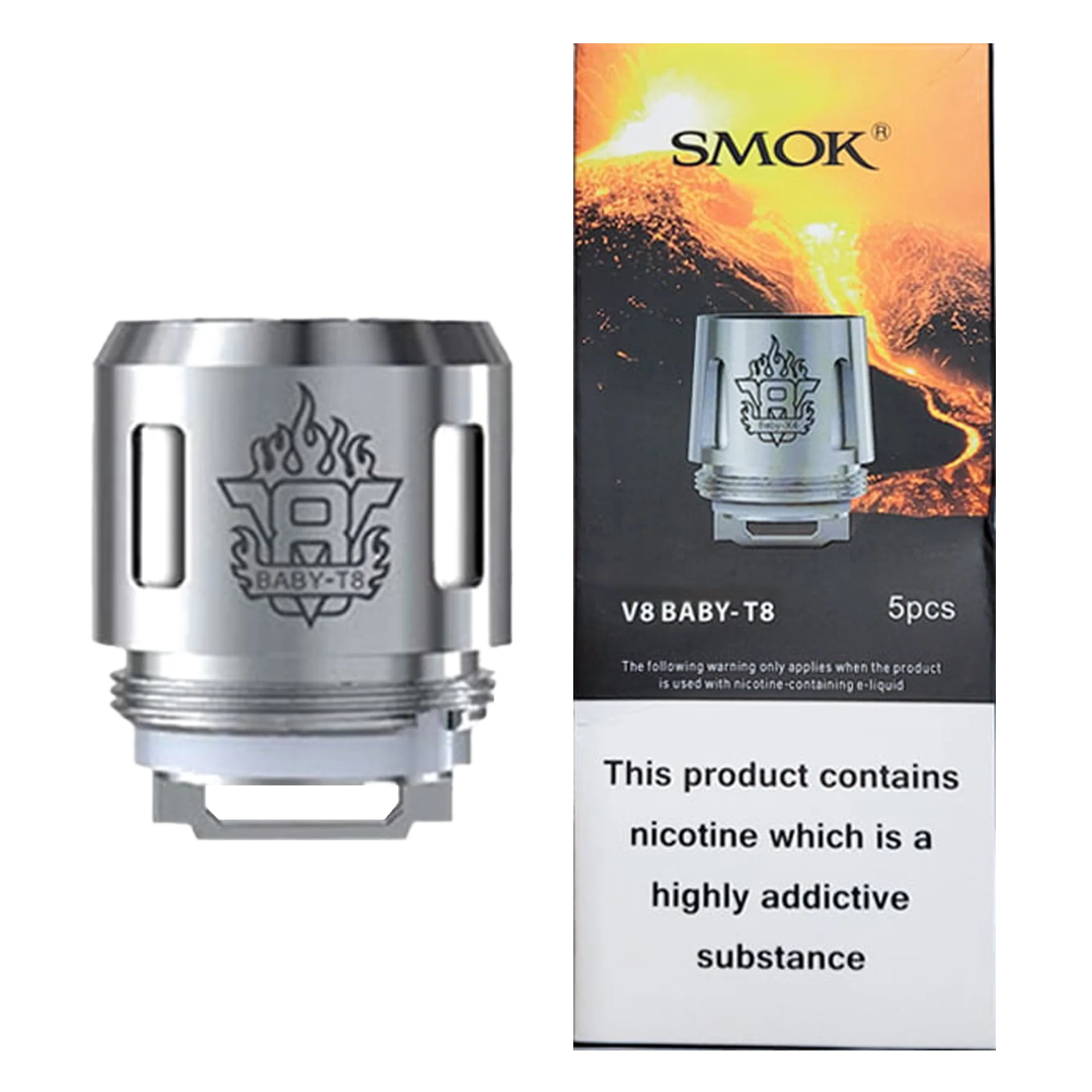 Smok V8 Baby T8 Replacement Coils