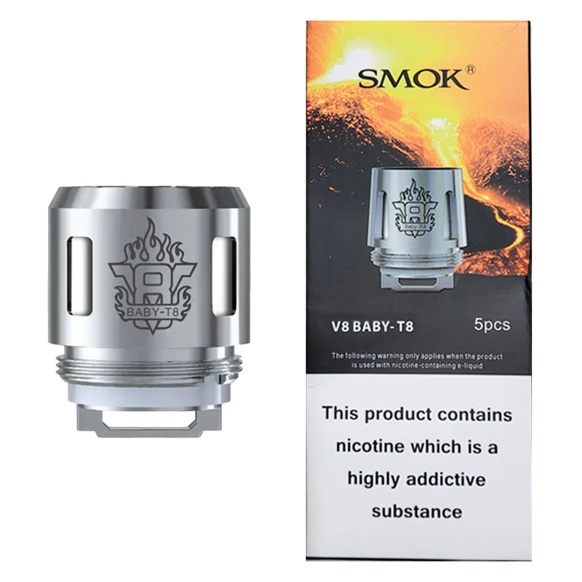 Smok V8 Baby X4 Replacement Coils