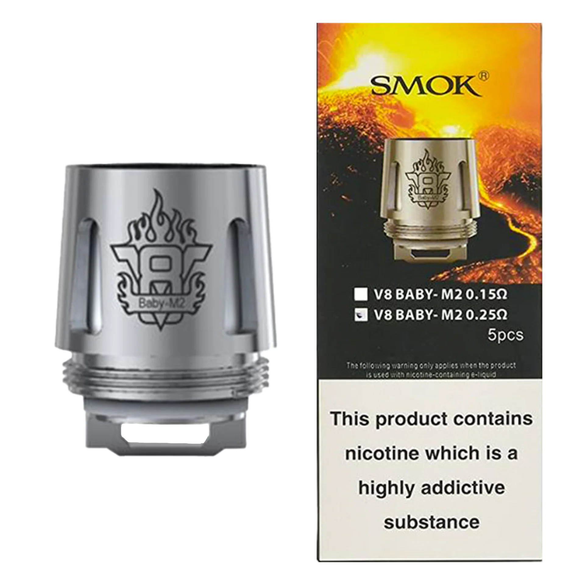 Smok V8 X-Baby M2 Replacement Coils