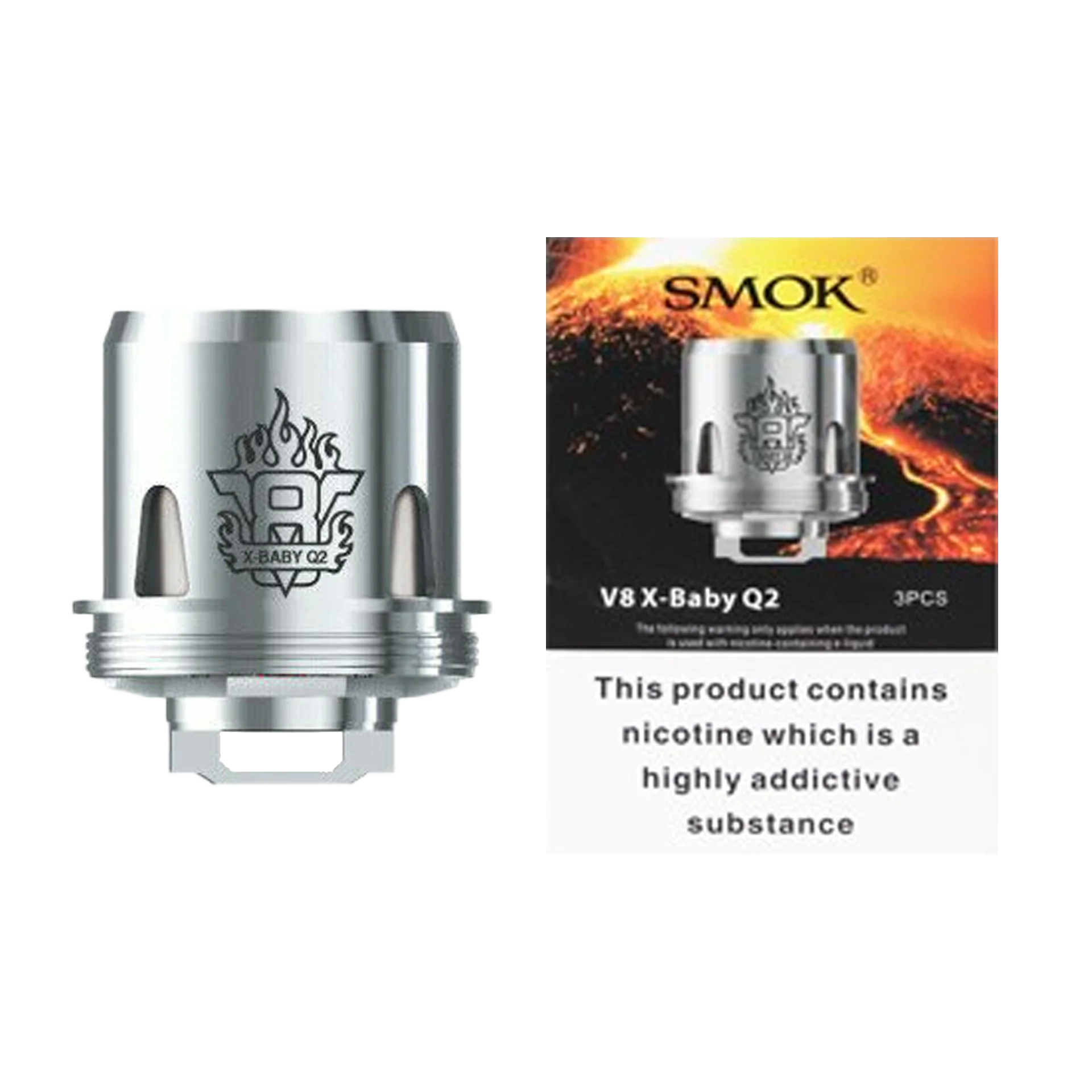 Smok V8 X-Baby Q2 Replacement Coils