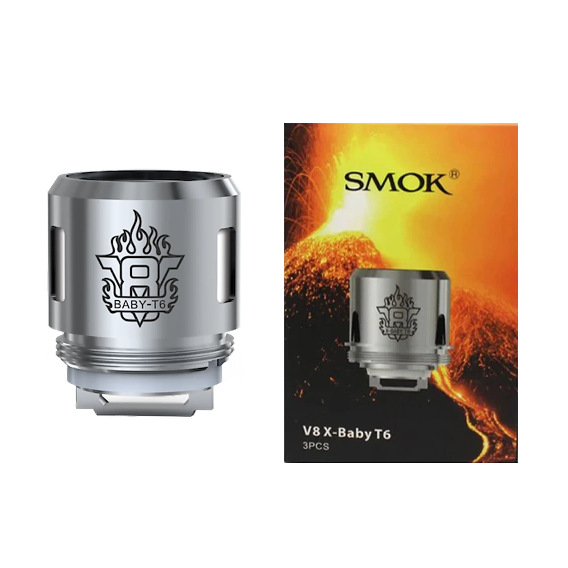Smok V8 X-Baby T6 Replacement Coils