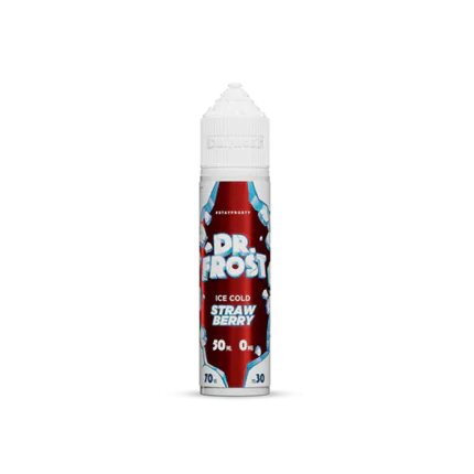 Strawberry Ice by Dr Frost – 50ml Shortfill E-liquid