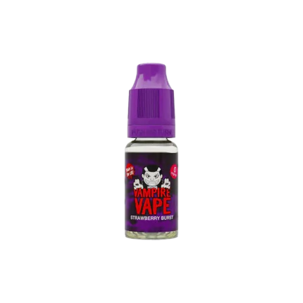 Strawberry Burst by Vampire Vape –10ml E-liquid