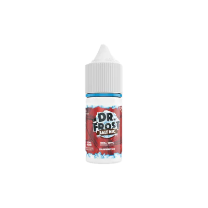Strawberry Ice by Dr Frost –10ml Nic Salt E-liquid