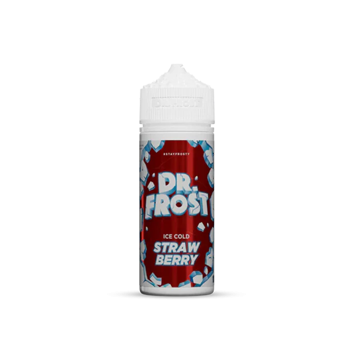 Strawberry Ice by Dr Frost – 100ml Shortfill E-liquid