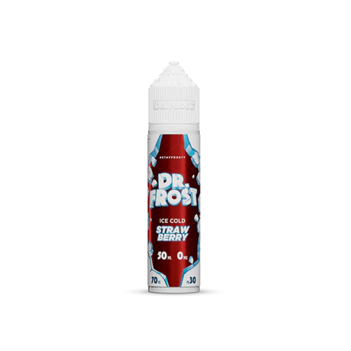 Strawberry Ice by Dr Frost – 50ml Shortfill E-liquid