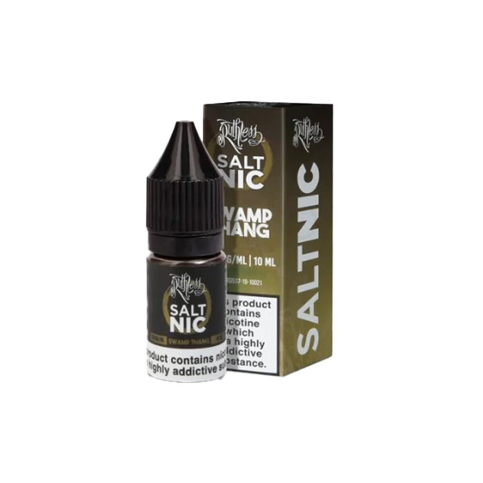 Swamp Thang On Ice by Ruthless–10ml Nic Salt E-liquid