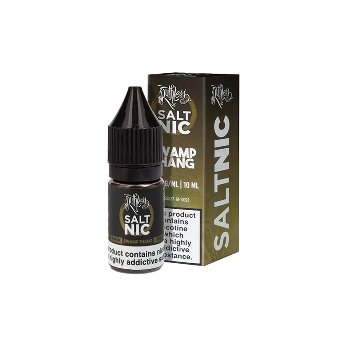 Swamp Thang by Ruthless –10ml Nic Salt E-liquid