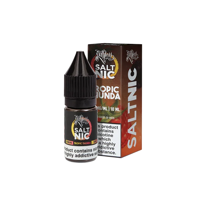 Tropic Thunda by Ruthless –10ml Nic Salt E-liquid