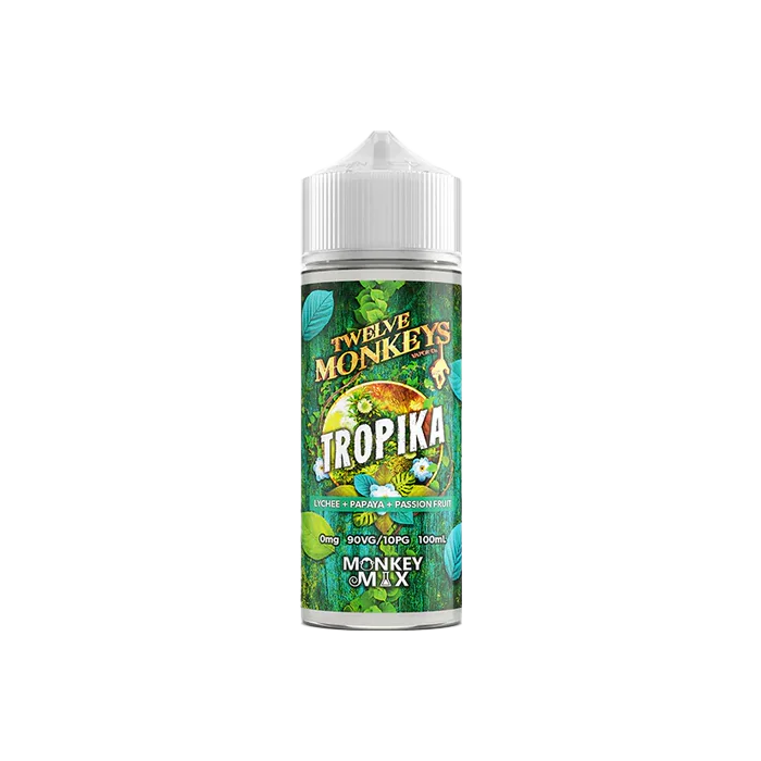 Tropika by Twelve Monkeys - 100ml Shortfill E-liquid