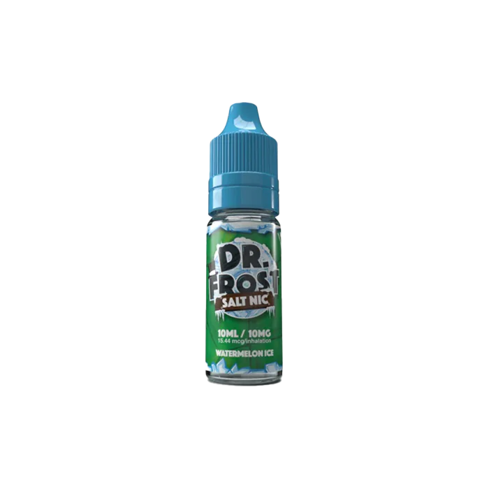 Watermelon Ice by Dr Frost –10ml Nic Salt E-liquid