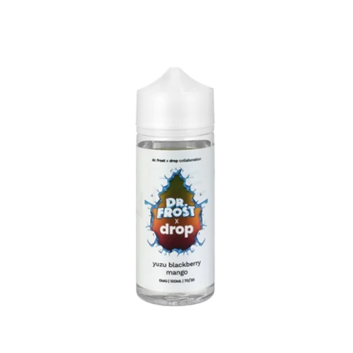 Yuzu Blackberry Mango by Dr Frost X Drop – 100ml Shortfill E-liquid