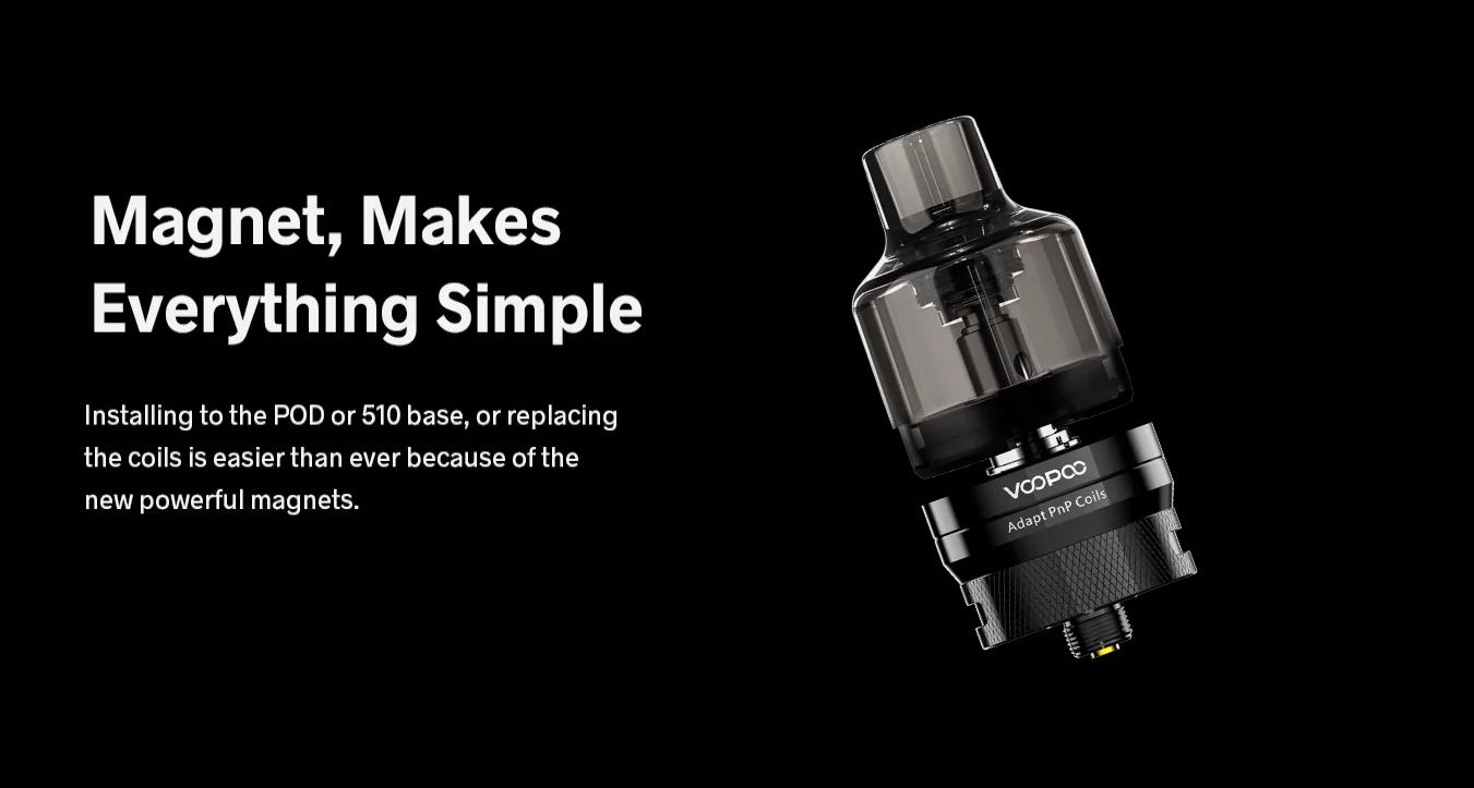 VooPoo PNP Pod Tank Components
