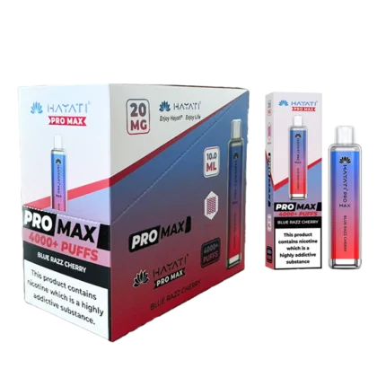 Crystal Pro Max 4000 Box of 10 Main