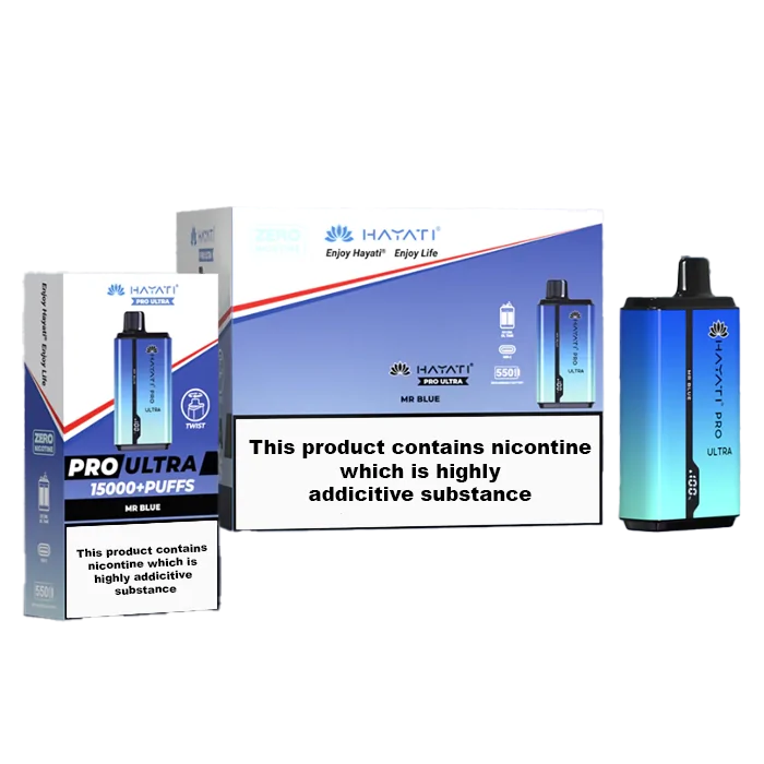 Hayati Pro Ultra 15000 Box of 10